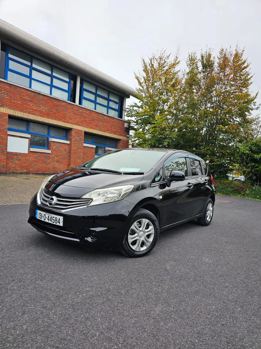 Nissan Note 2013 Automatic - Image 3