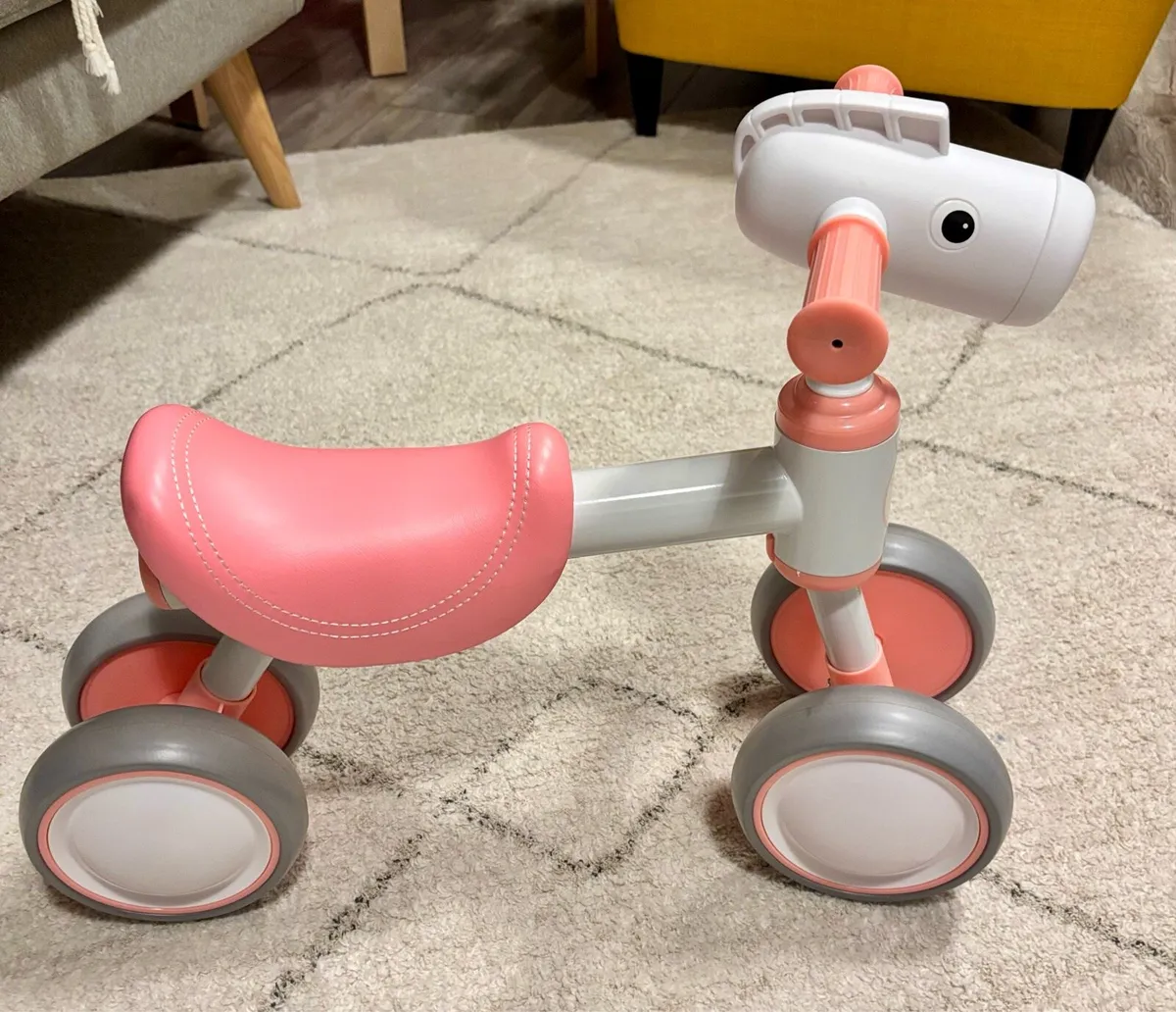 Baby Balance Bike for 1-2 Year Old - Image 1