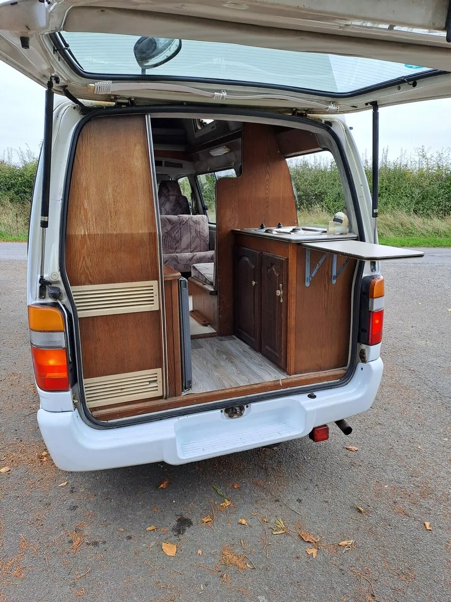 Toyota hiace camper - Image 3