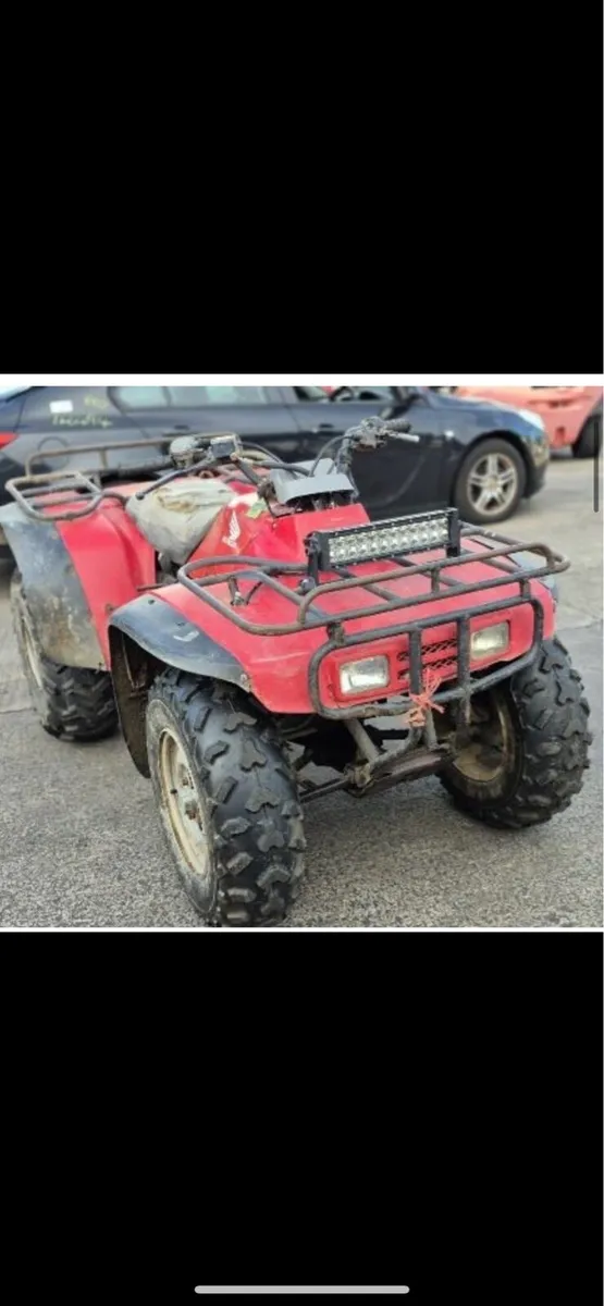 Honda 420 Quad - Image 1