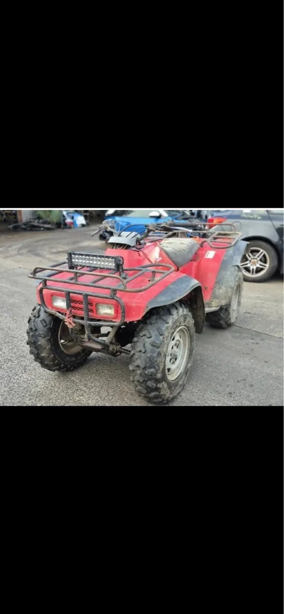 Honda 420 Quad - Image 2