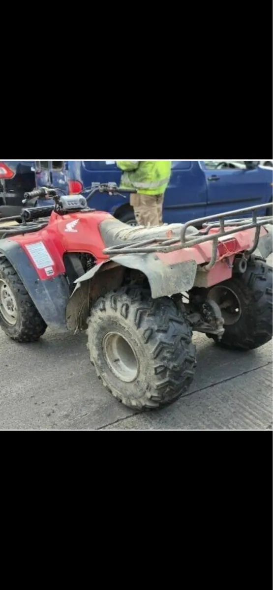 Honda 420 Quad - Image 3