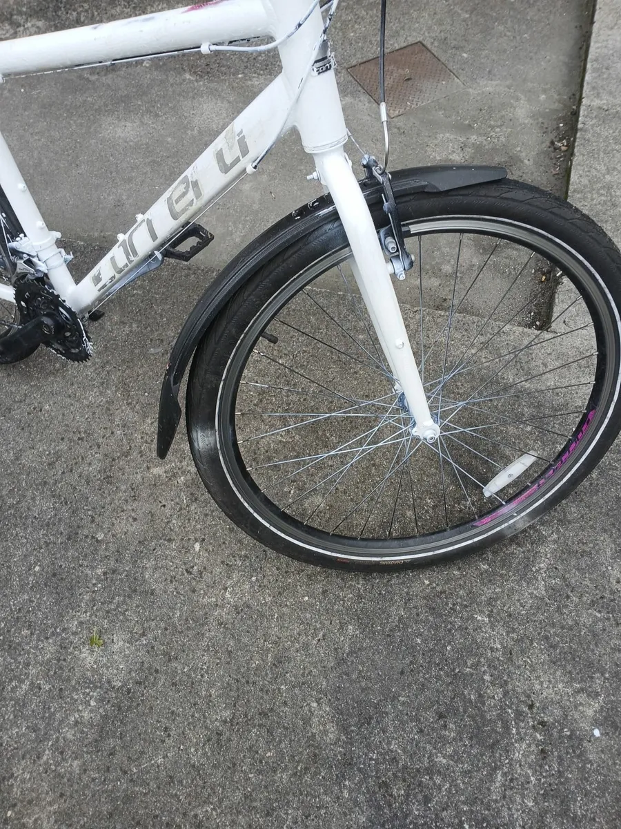 Carrera Axel  Hybrid bike - Image 1