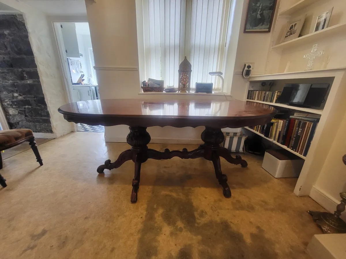 Dining Table and Chairs - Image 1