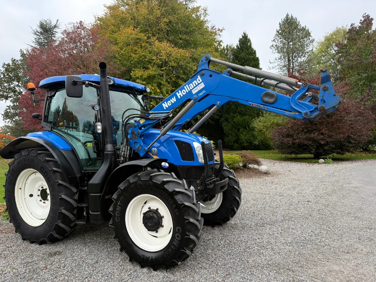 2015 New Holland T6.150 Full Spec! €57950 No Vat** - Image 1