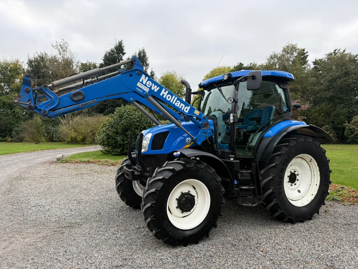 2015 New Holland T6.150 Full Spec! €57950 No Vat** - Image 2