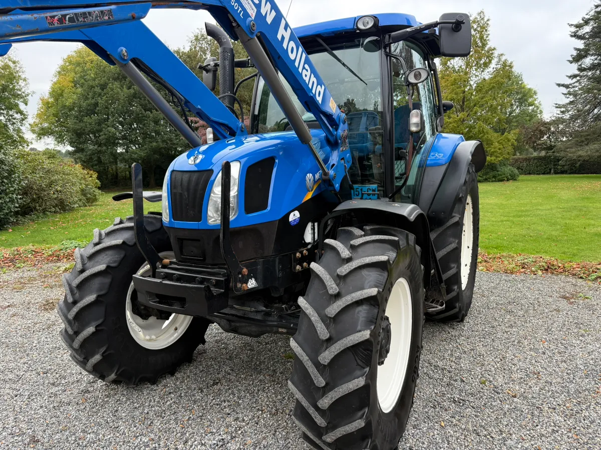 2015 New Holland T6.150 Full Spec! €57950 No Vat** - Image 3