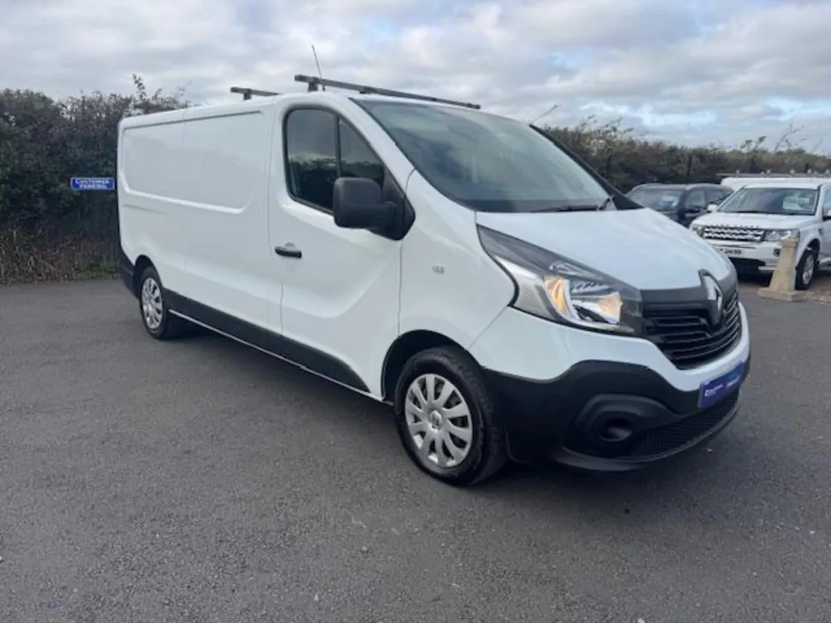 Renault Trafic LWB - NO VAT - Image 1