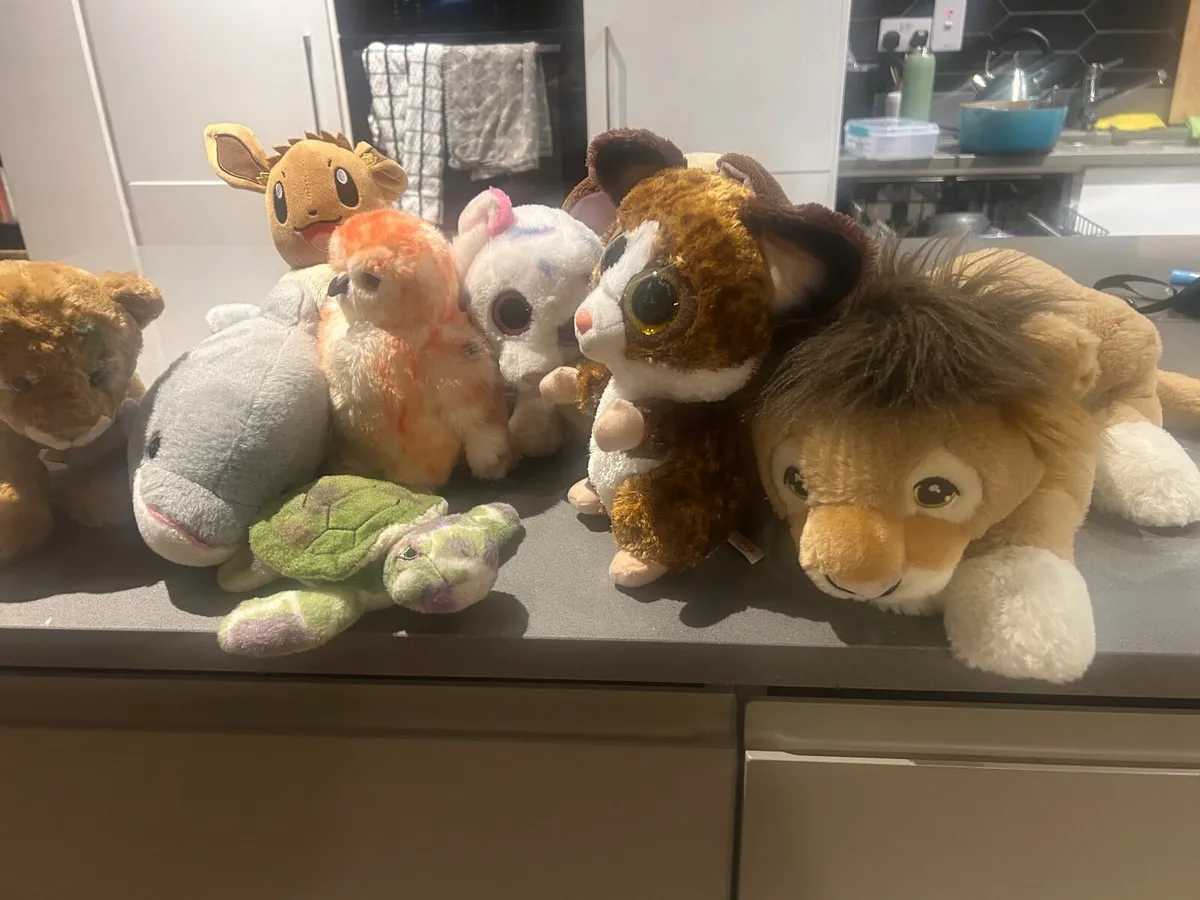 Dolls & teddies looking for a new home - Image 1