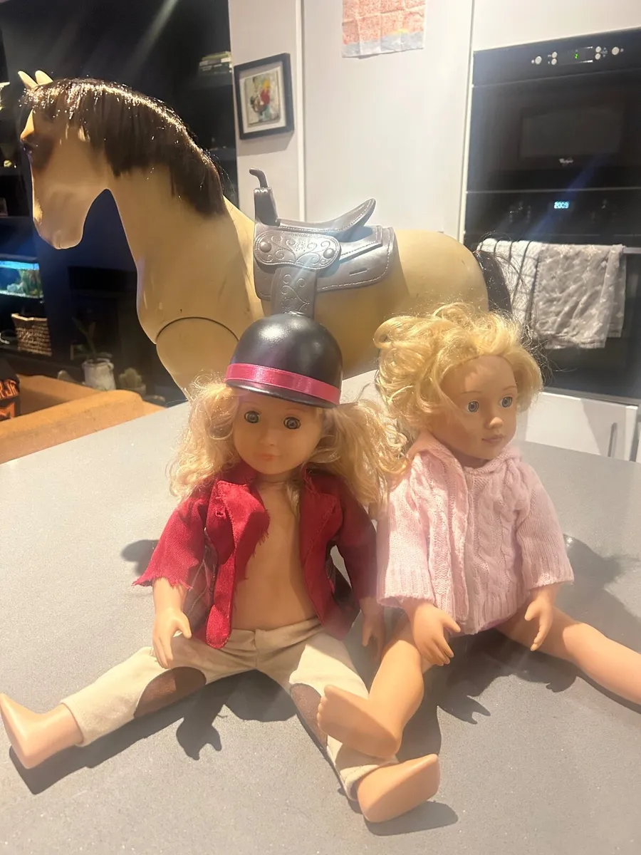 Dolls & teddies looking for a new home - Image 2