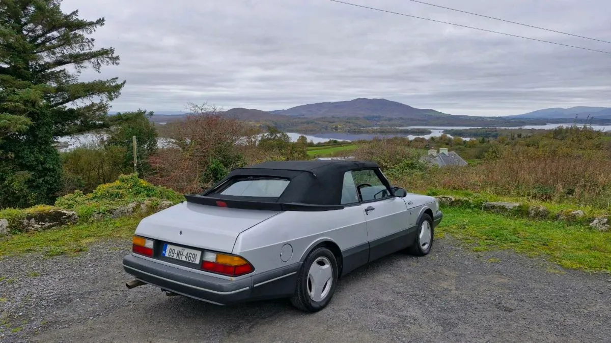 SAAB 900 turbo S manual - Image 4