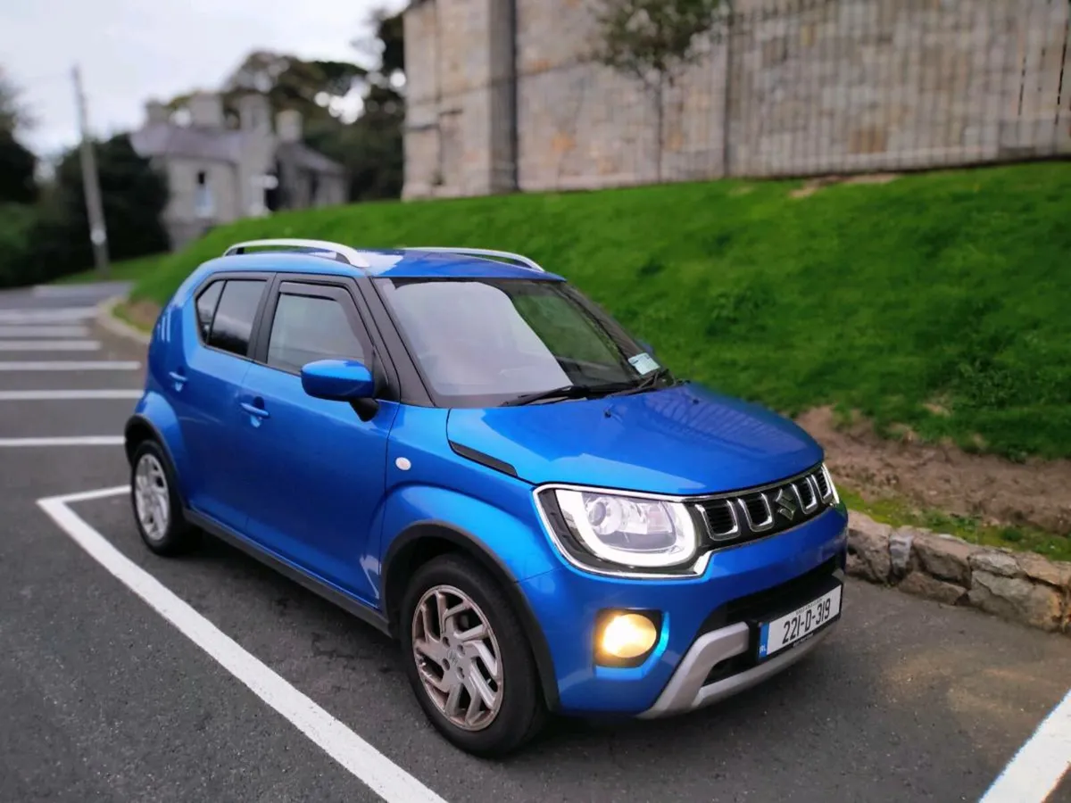 2022 Suzuki Ignis Auto hybrid 1.2 petrol tax €200 - Image 1