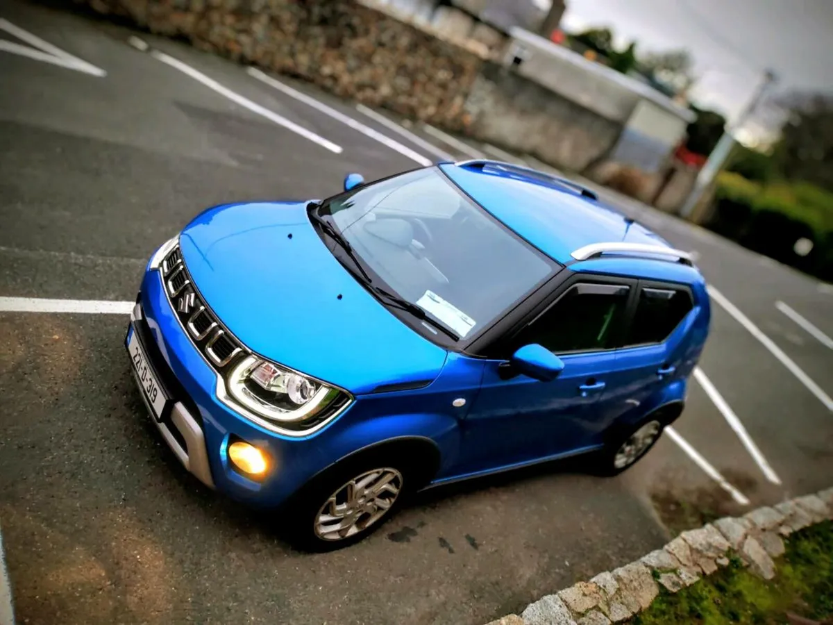 2022 Suzuki Ignis Auto hybrid 1.2 petrol tax €200 - Image 2