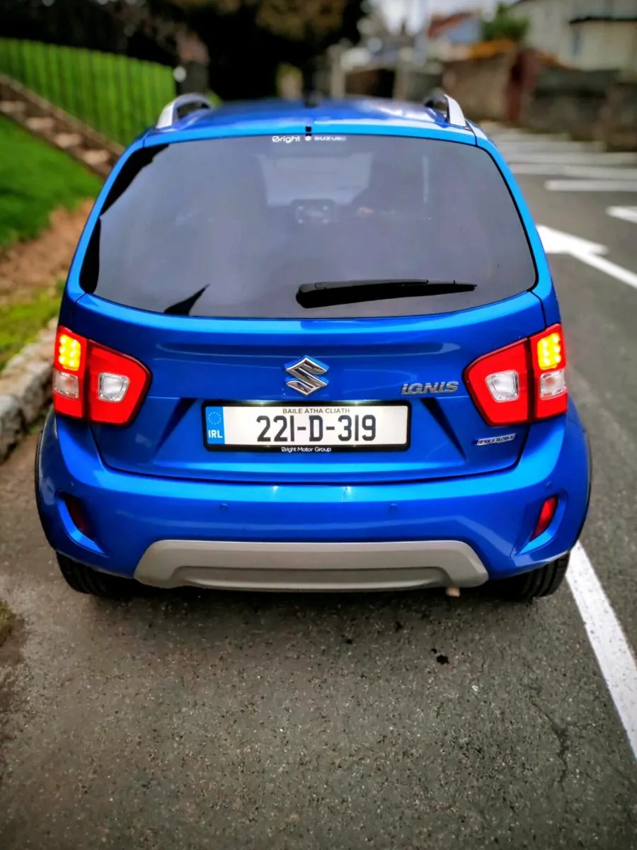 2022 Suzuki Ignis Auto hybrid 1.2 petrol tax €200 - Image 3
