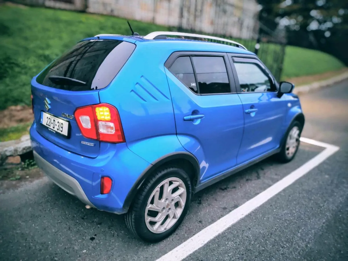 2022 Suzuki Ignis Auto hybrid 1.2 petrol tax €200 - Image 4