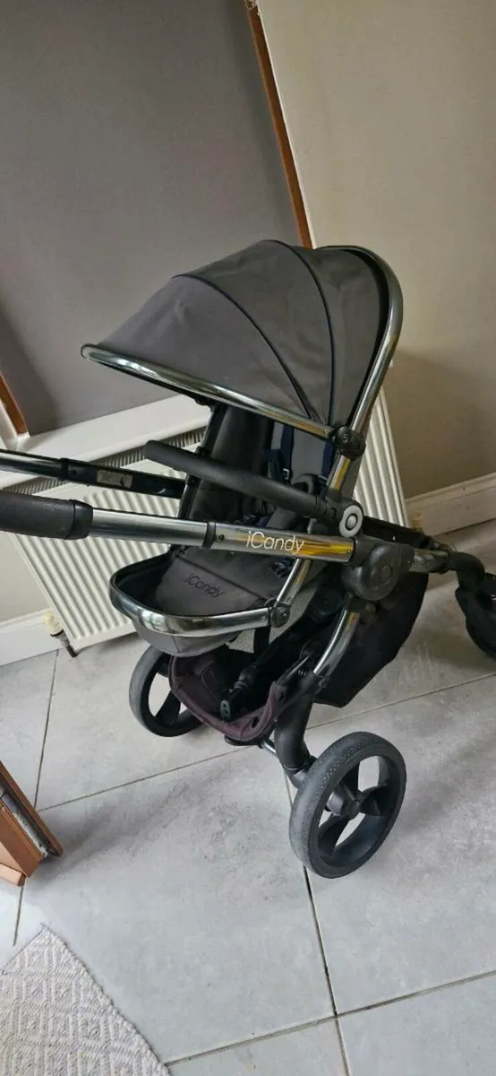 I candy travel system - Image 1