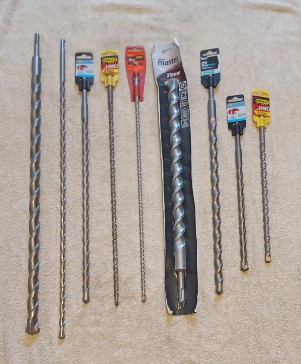 SDS Masonry Drill Bits - Image 1