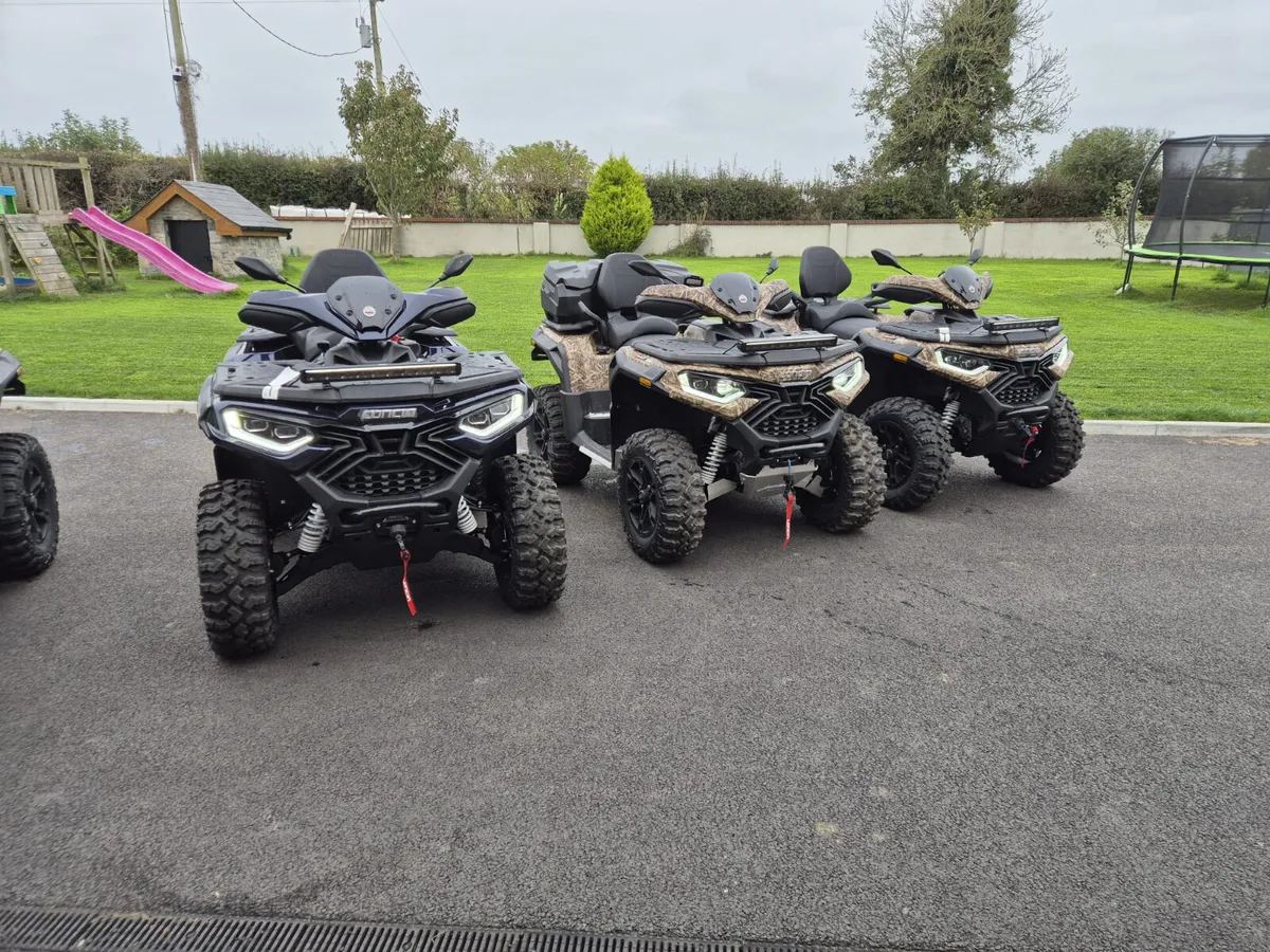 LONCIN XWOLF 1000 MASTER TORQUE ROAD LEGAL - Image 1