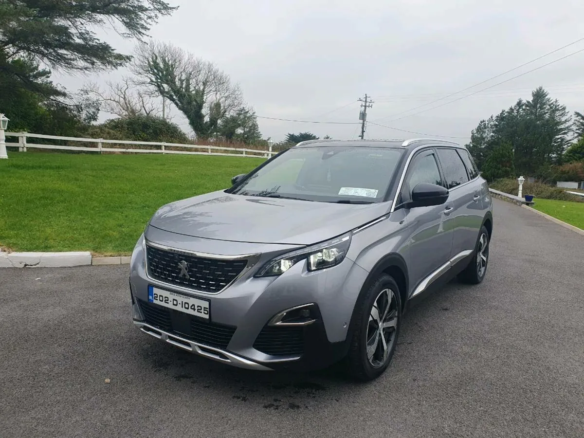 Peugeot 5008 2.0 GT 180bhp Auto 7seater - Image 1