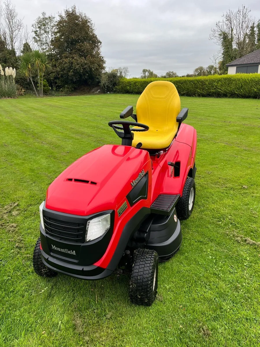 Mountfield lawnmower - Image 1