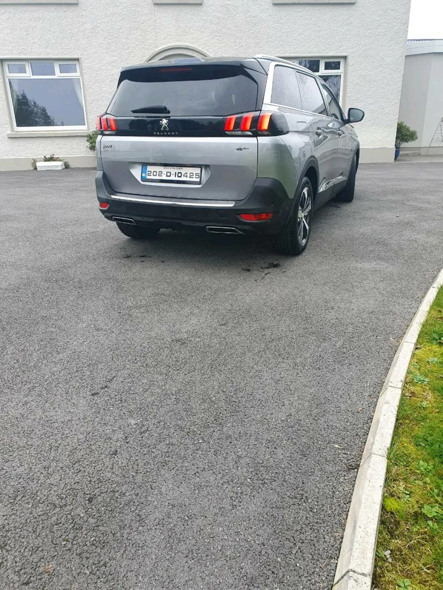 Peugeot 5008 2.0 GT 180bhp Auto 7seater - Image 4