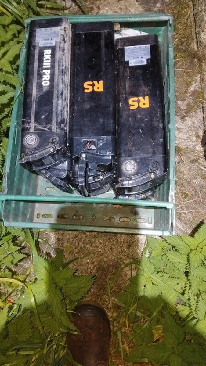 electric bike batteries 9 in total - Image 1