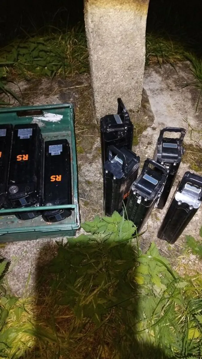 electric bike batteries 9 in total - Image 2