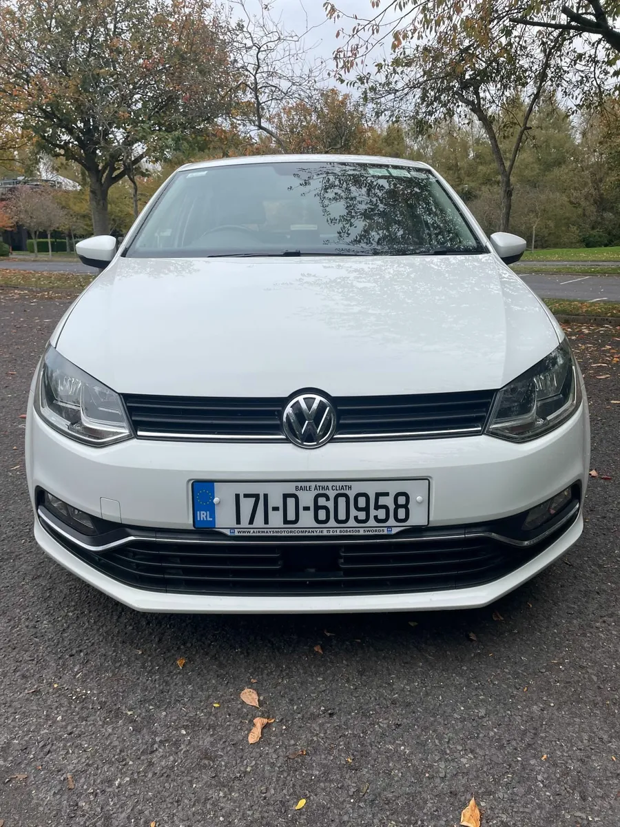 Snow White VW Polo 2017 Auto - fabulous car - Image 2
