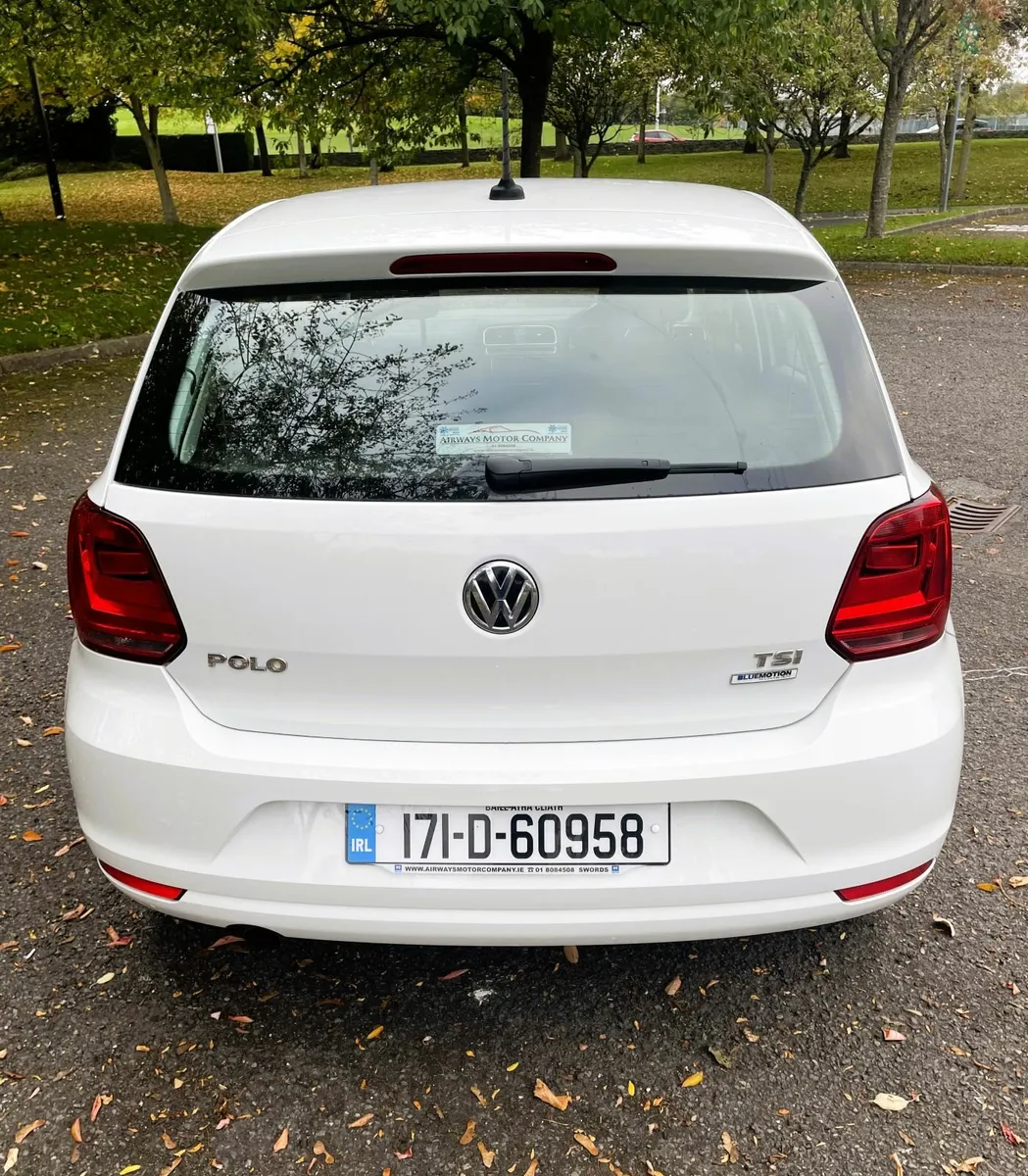 Snow White VW Polo 2017 Auto - fabulous car - Image 3