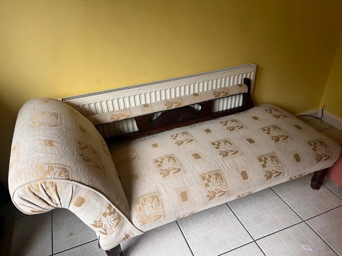 Vintage Chaise Lounge - Image 2