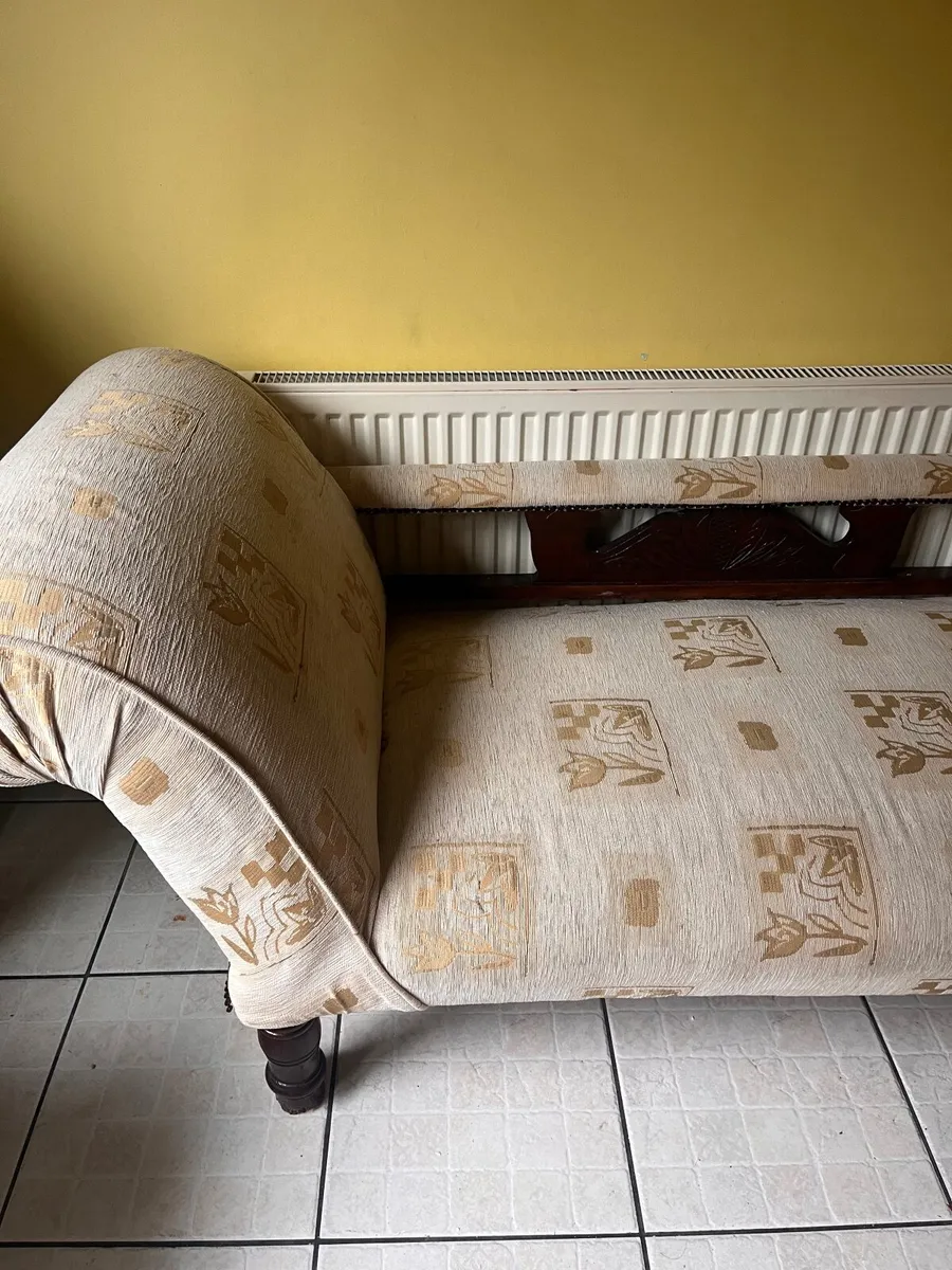 Vintage Chaise Lounge - Image 3
