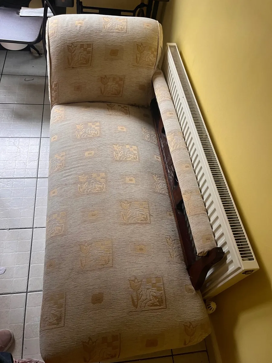 Vintage Chaise Lounge - Image 4