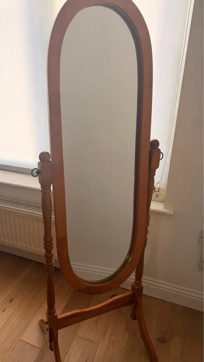 Wooden Mirror - Image 2