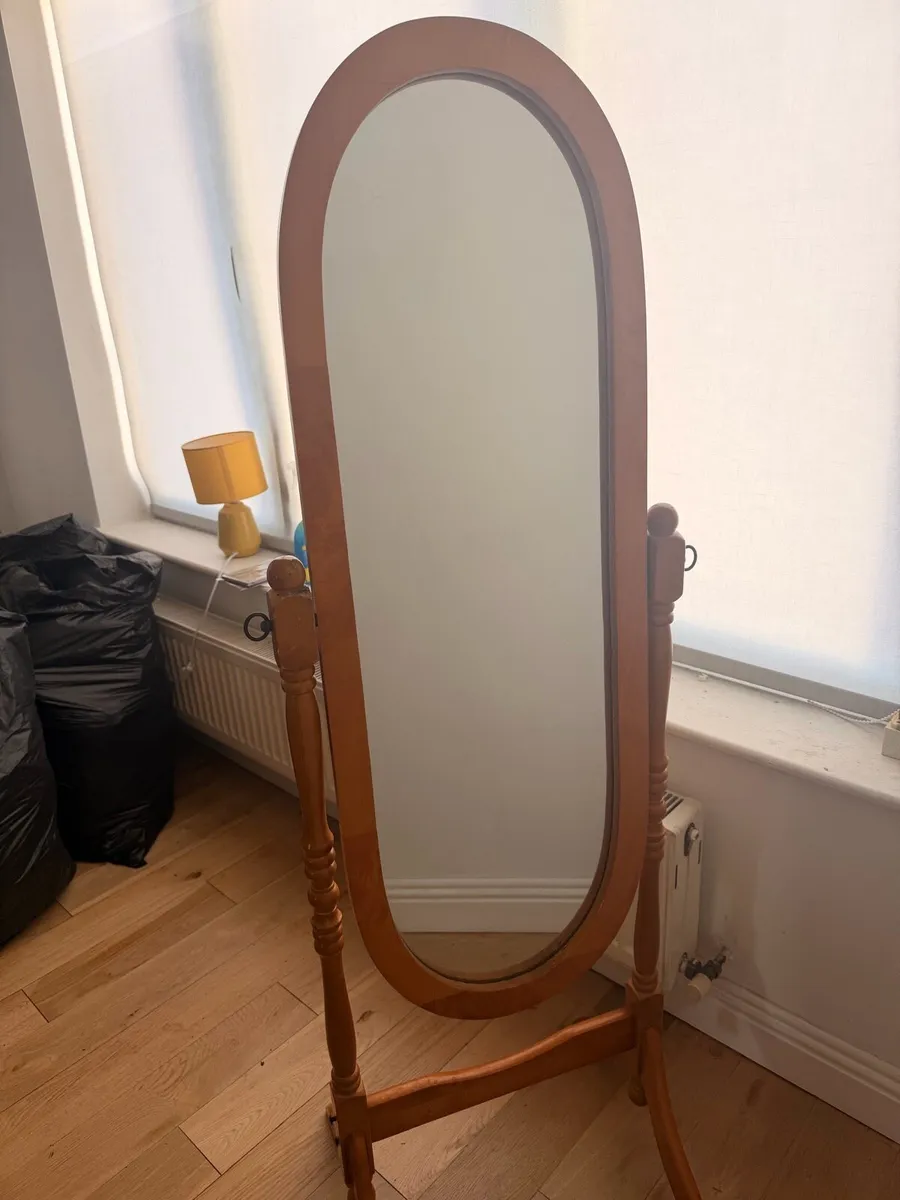 Wooden Mirror - Image 3