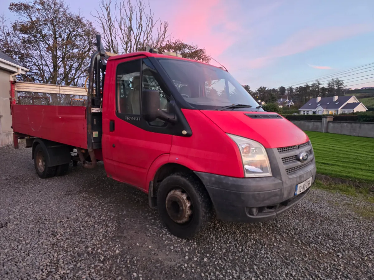 2012 Ford Transit 2.4 Twin Wheel - Image 2