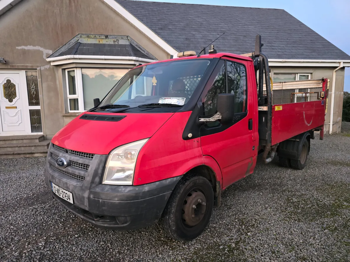2012 Ford Transit 2.4 Twin Wheel - Image 1