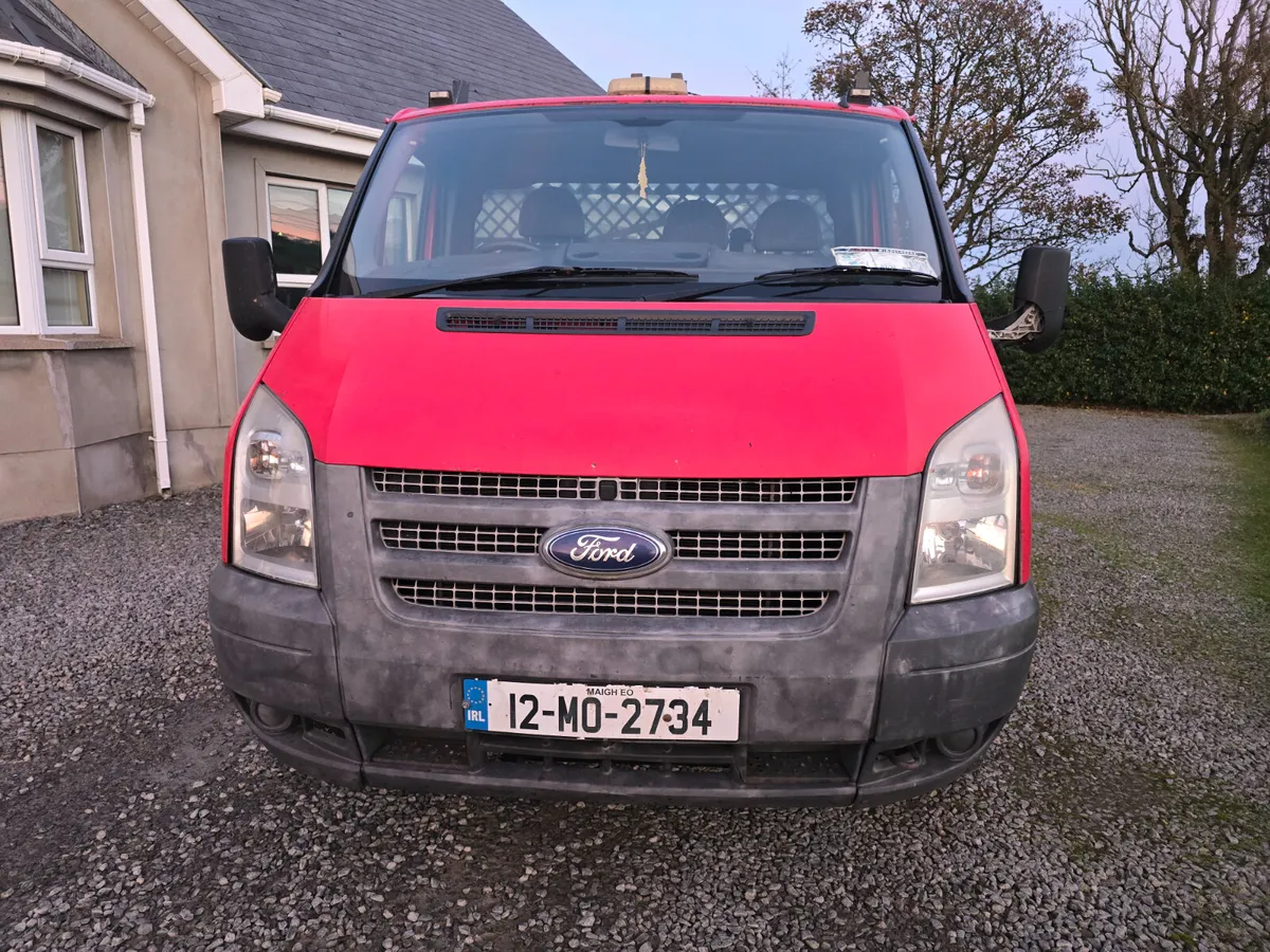 2012 Ford Transit 2.4 Twin Wheel - Image 3