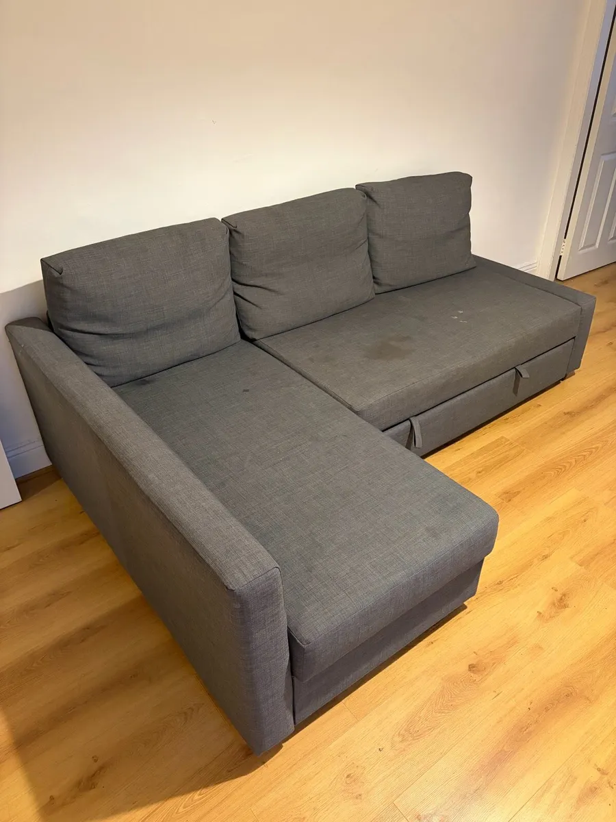 Ikea FRIHETEN Corner Sofa Bed - Image 1