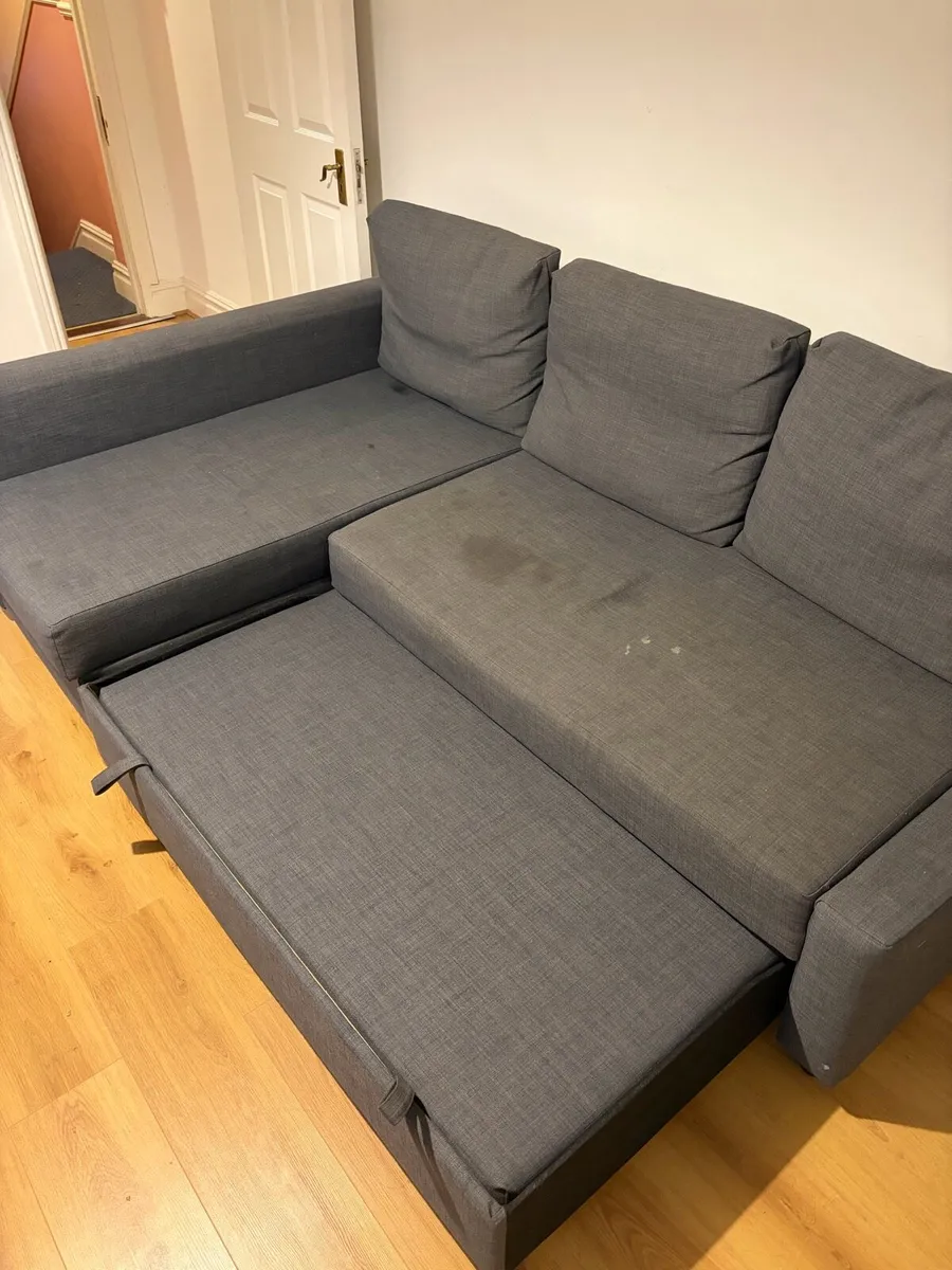 Ikea FRIHETEN Corner Sofa Bed - Image 2