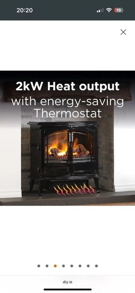 Electric Stove - Image 4