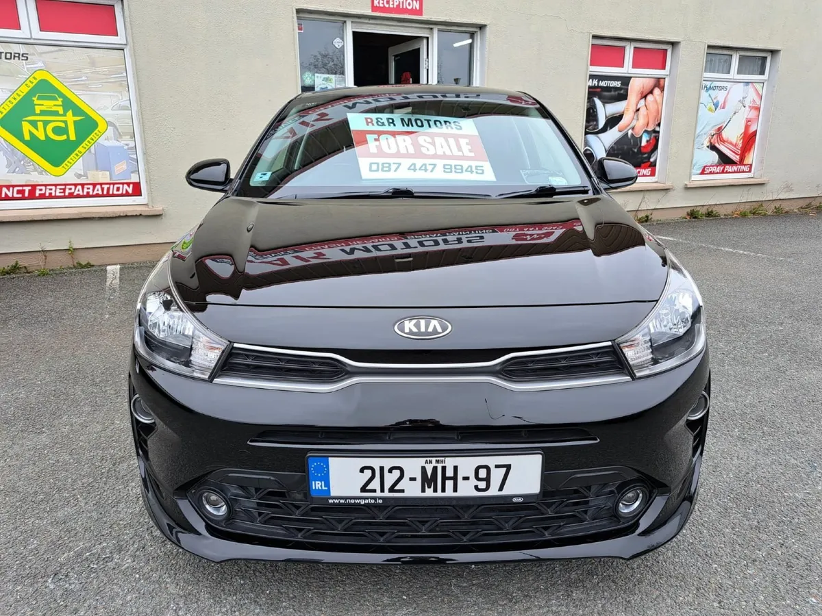 Kia Rio 2021 1.2 Petrol Only 59 k Km New Nct 09/27 - Image 2