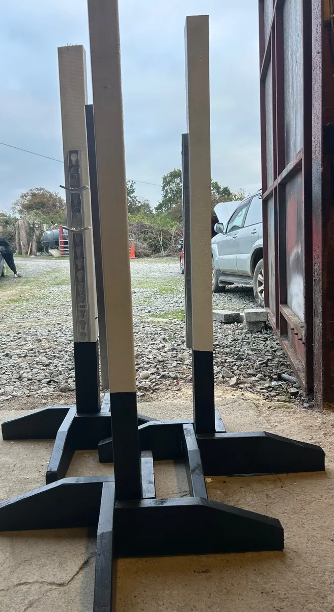 Horse jump stands - Image 1