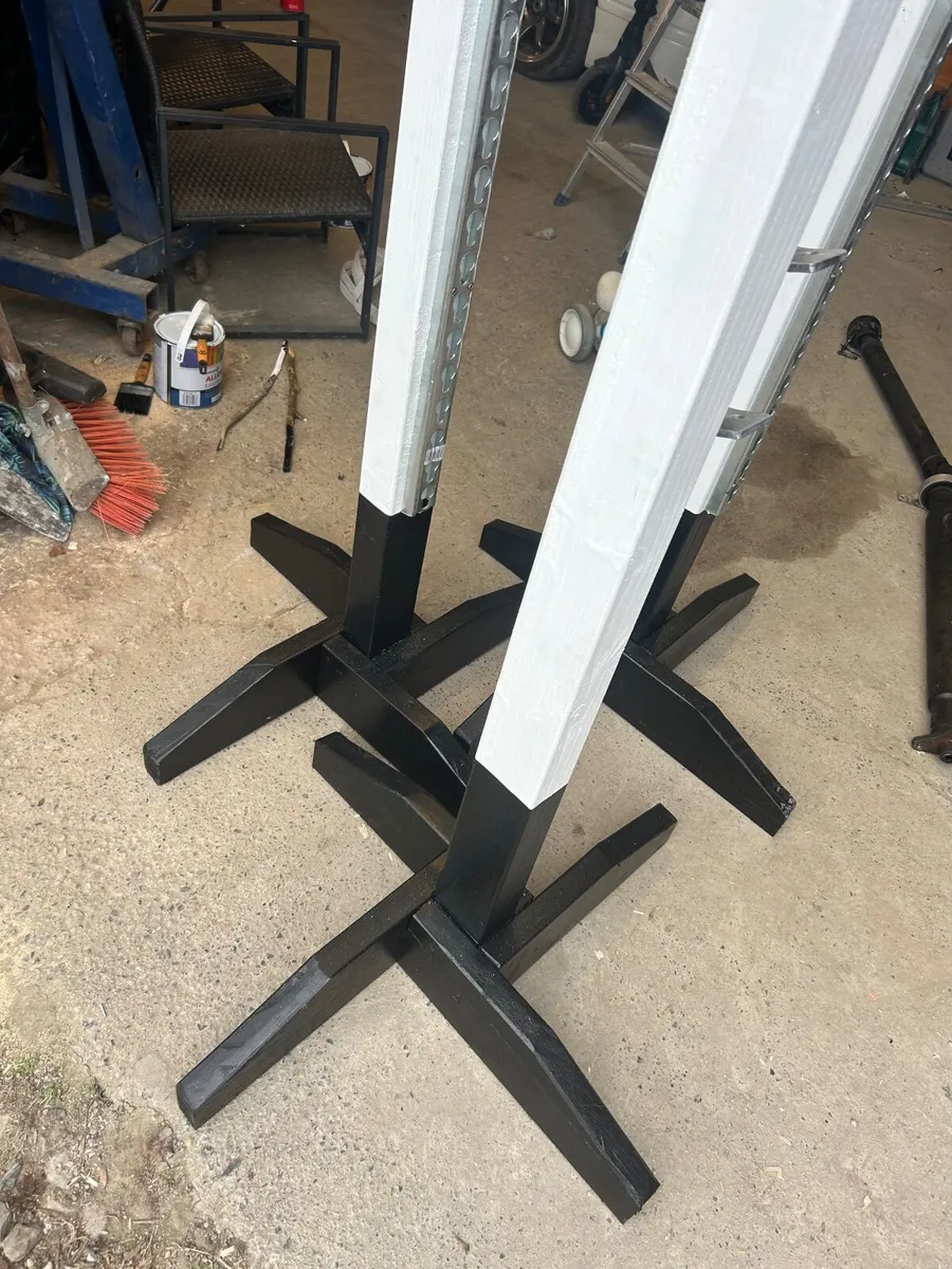 Horse jump stands - Image 2