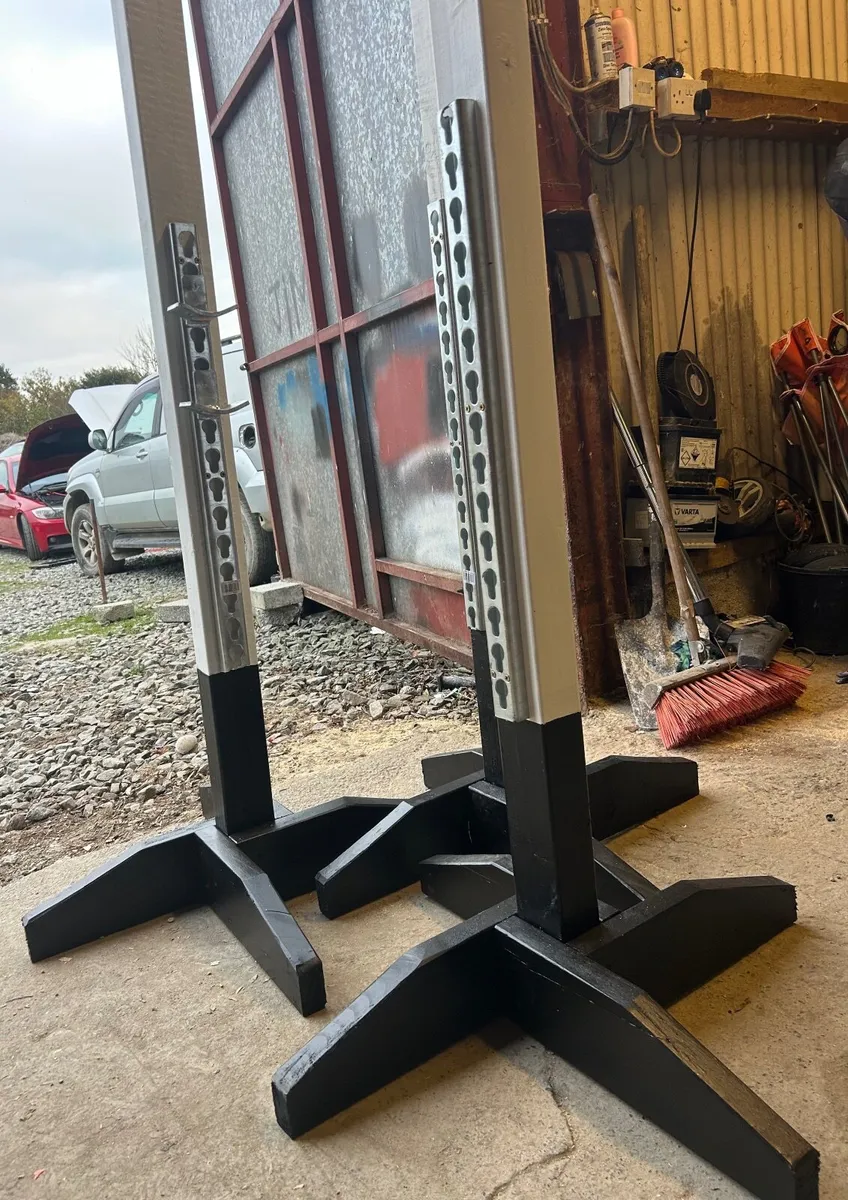 Horse jump stands - Image 3