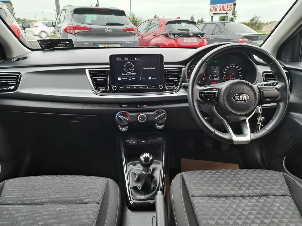 Kia Rio 2021 1.2 Petrol Only 59 k Km New Nct 09/27 - Image 4