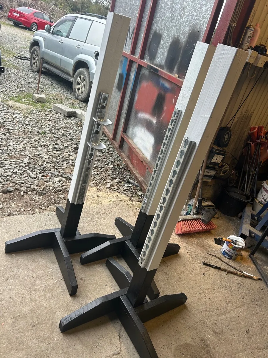 Horse jump stands - Image 4