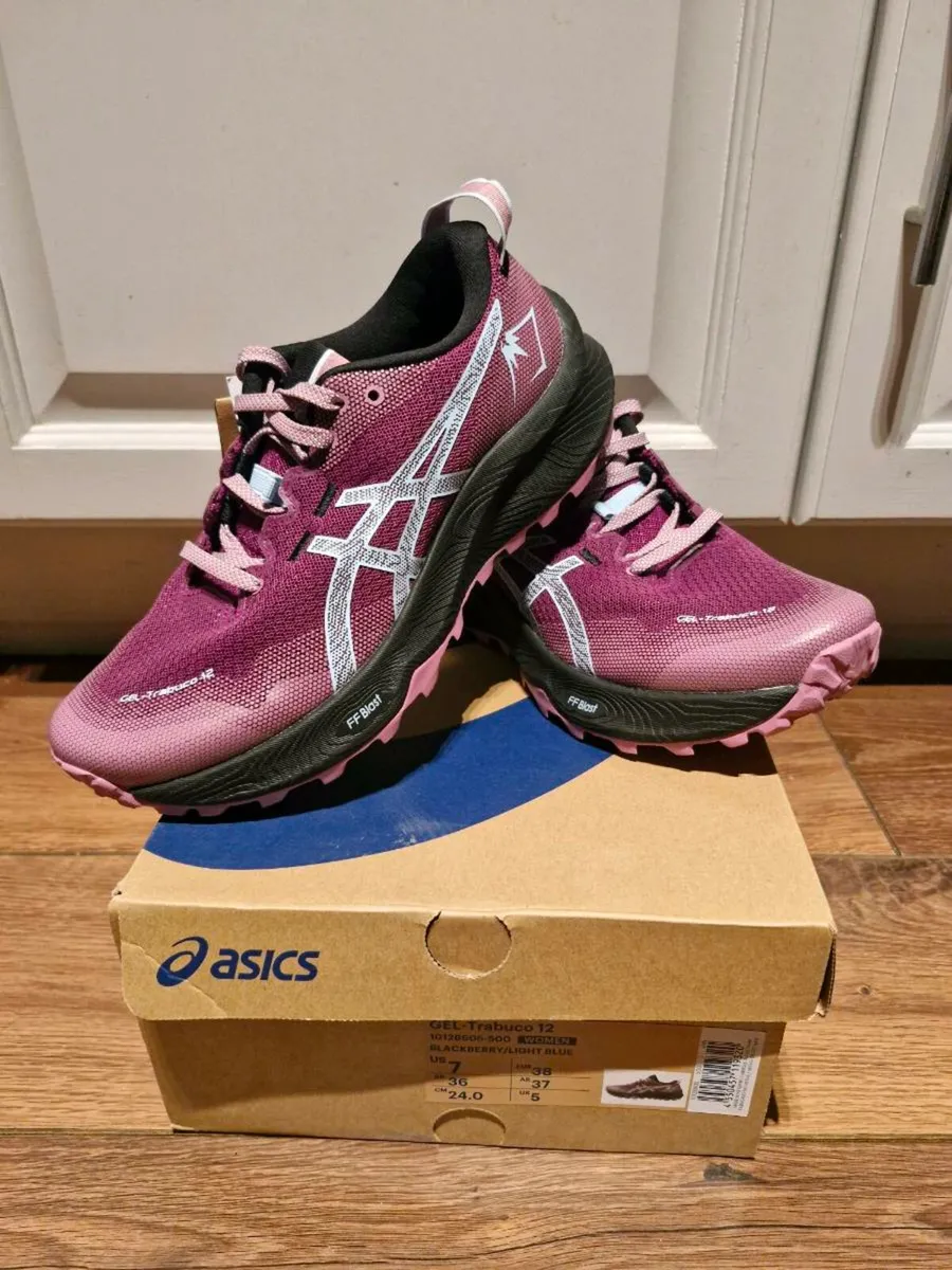 Asics Gel Trabuco Womens NEW - Image 1