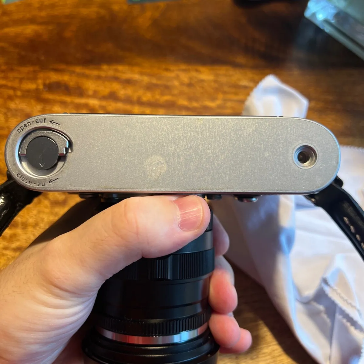 Leica M4 Silver - Mint - Image 2