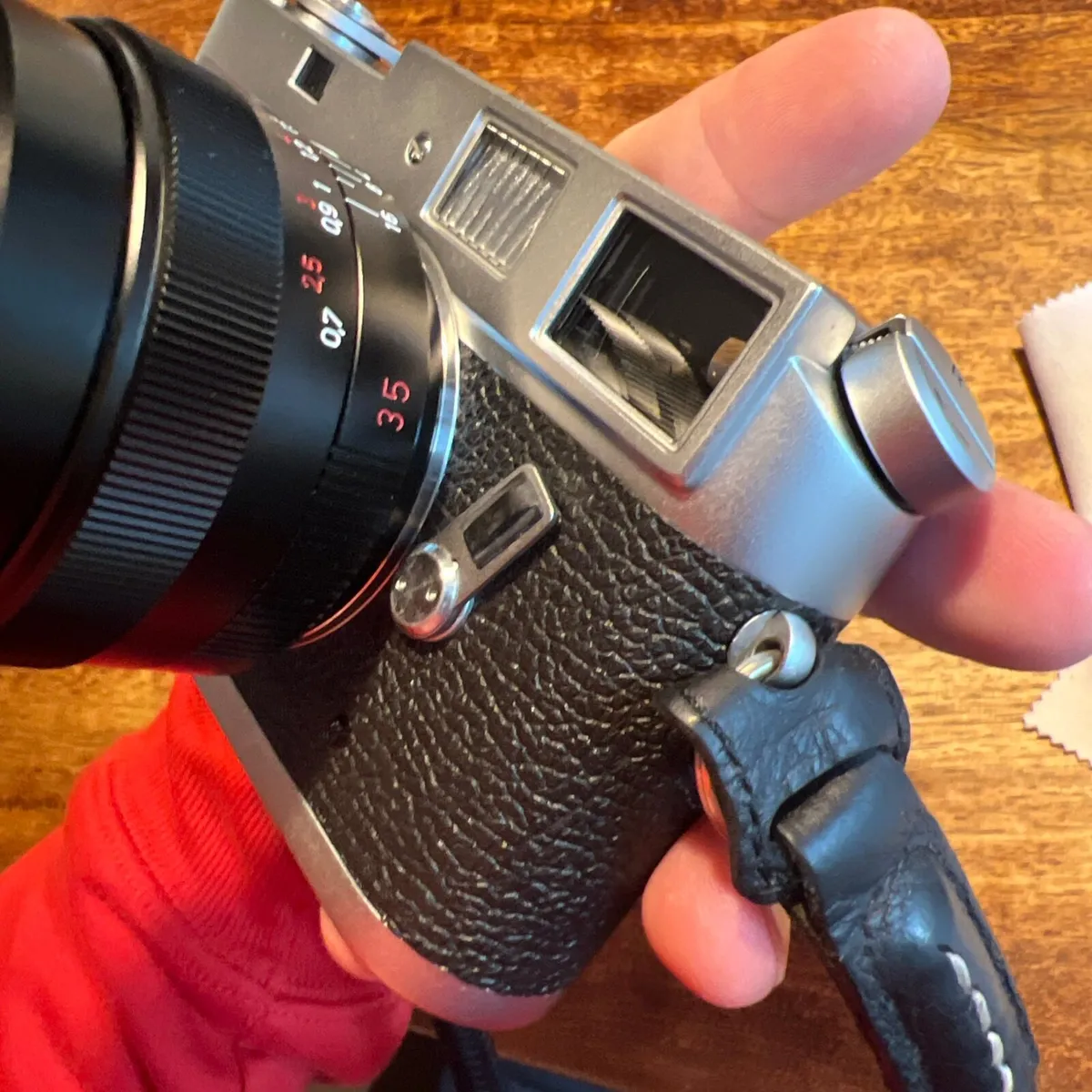 Leica M4 Silver - Mint - Image 3