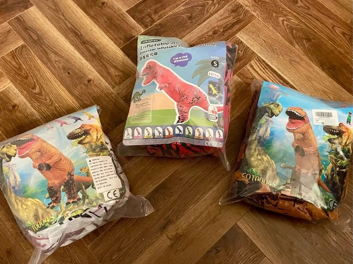 Halloween Inflatable Dinosaur Costumes